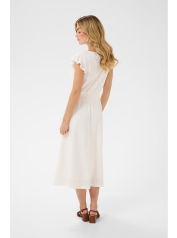 Cream Jerseykleid CRMianna Feminine in Snow White