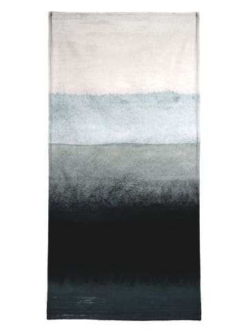 Juniqe Handtuch "Shades of Grey" in Grau & Schwarz