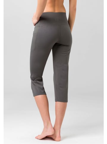 LASCANA ACTIVE 3/4-Leggings in graublau