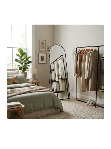 relaxdays Spiegel - (B)50 x (H)160 cm
