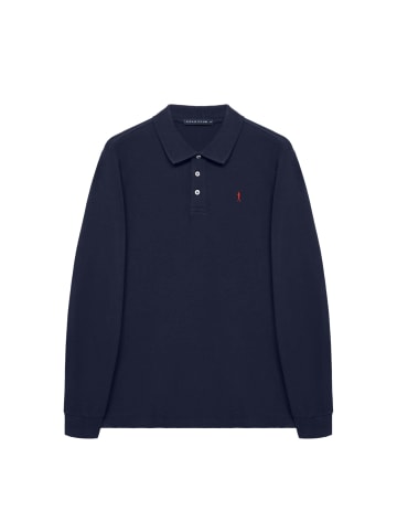 Polo Club Poloshirt in Blau Navy