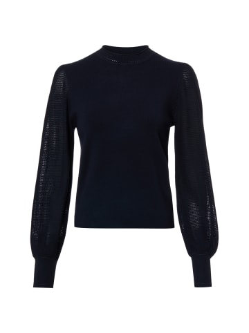 Zero  Strickpullover in marine - 0001