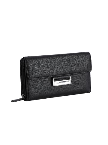 Gerry Weber Geldbörse 'Talk Different Ll  in Schwarz'