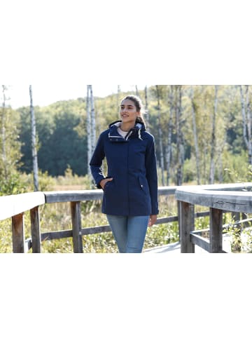 Polarino Funktionsjacke in marine