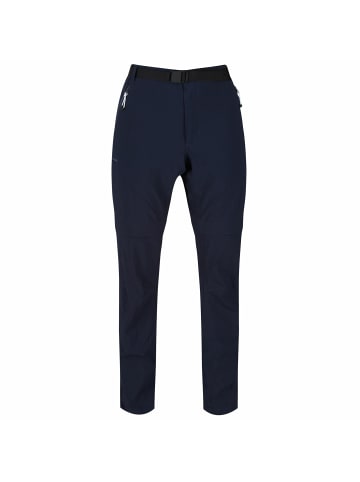 Regatta Wanderhose Xert Zip Off in Navy