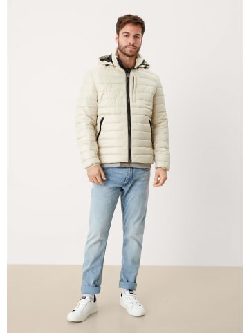 s.Oliver Outdoor Jacke langarm in Beige