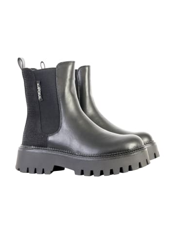 Kaporal Stiefelette mit Gummizug „Crissy“ Schwarz