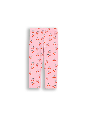 Coccodrillo Leggings mit langem Hosenbein in rosa