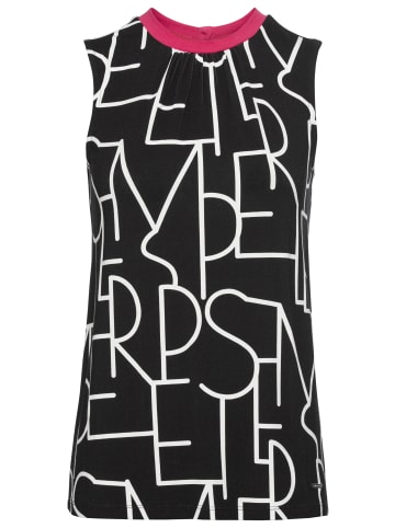 Laura Scott Tanktop in schwarz-pink