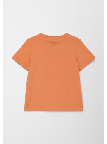 s.Oliver T-Shirt kurzarm in Orange