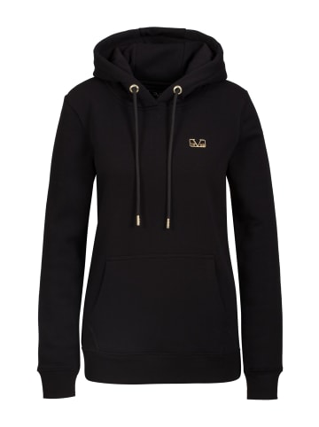 19V69 Italia by Versace Hoodie Luisa in schwarz