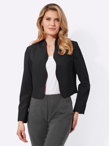 Sieh an! Boleroblazer in schwarz