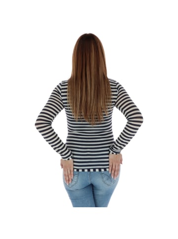 Pinko Blau Damen Strickmode