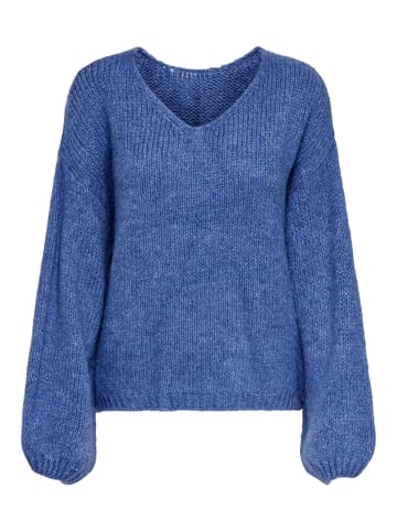 JDY Strickpullover in Persian Jewel