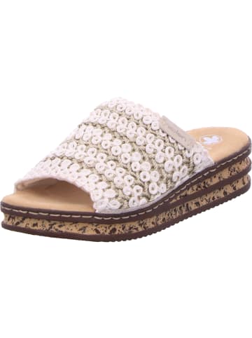 rieker Pantolette in beige