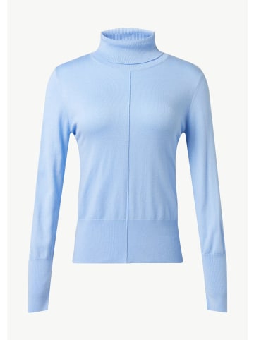 comma Strickpullover in 5324_himmelblau