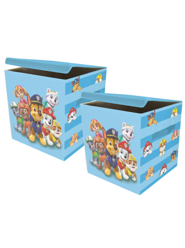 Paw Patrol Kinder Aufbewahrungsbox "Paw Patrol" in Blau