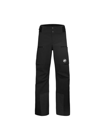 Mammut Trekkinghose in schwarz