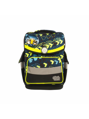 SCHOOL-MOOD Schulrucksack für Mädchen in blau