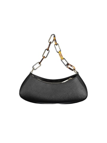 Valentino by Mario Valentino Schwarze Polyurethan-Tasche
