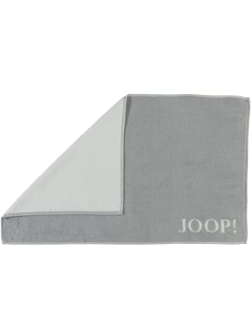 JOOP! JOOP! Badematten Classic Doubleface 1600 silber-weiß - 76 in silber-weiß - 76