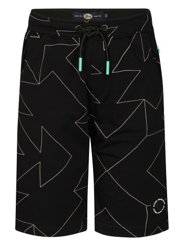 Petrol Industries Jogging-Shorts Cedros in Schwarz