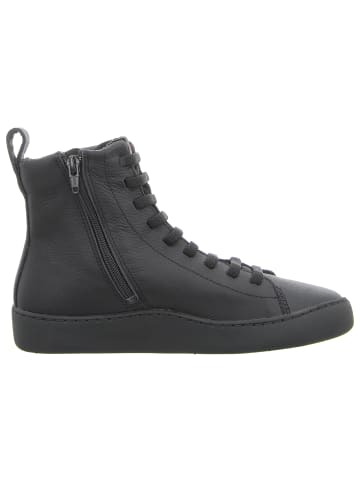 Camper Schnürstiefelette in schwarz