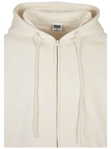 Urban Classics Urban Classics Herren Zip Hoody in whitesand