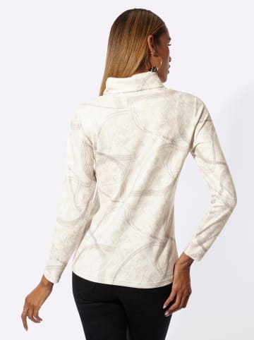 creation L Rollkragen-Shirt in champagner-sand