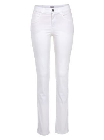 Kangaroos Relax-fit-Jeans in white