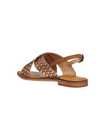 Geox Manddalusia-Ledersandalen Braun