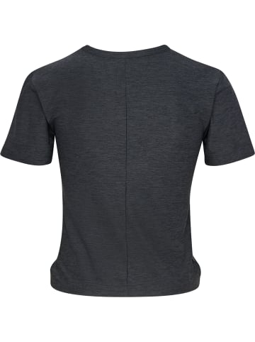 Hummel Hummel T-Shirt Hmlyoga Damen in EBONY