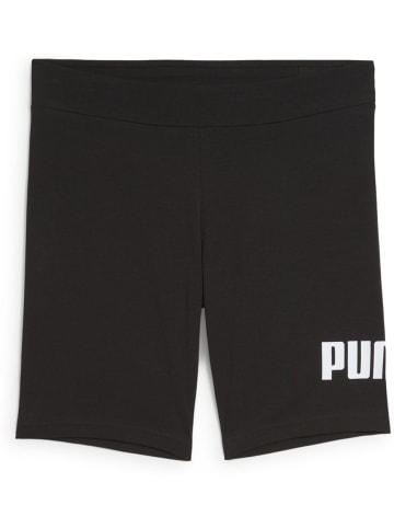 Puma Leggings "ESS No.1 Logo 7'' Short Leggings" in Schwarz