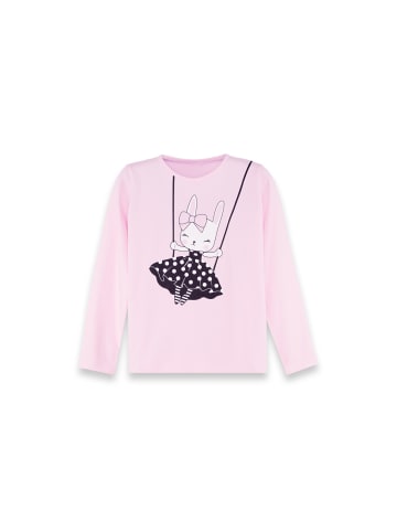 Denokids Set Bunny Appliqued in pink