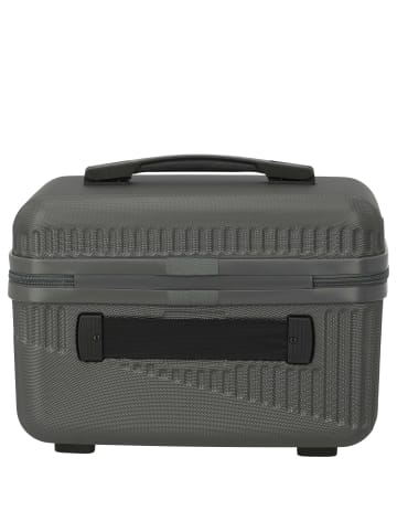 travelite Bali - Beautycase 36 cm (schwarz) in anthrazit