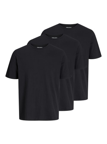 Jack & Jones 3er-Pack T-shirt in Black