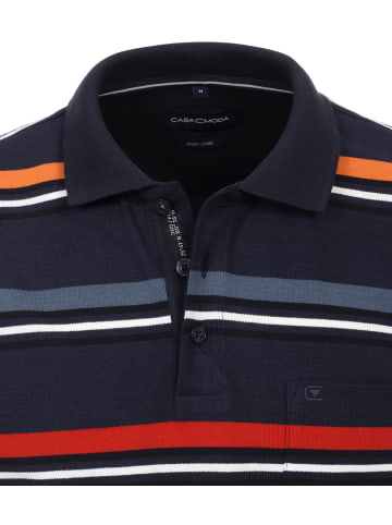 CASAMODA Polo-Shirt in Dunkelorange