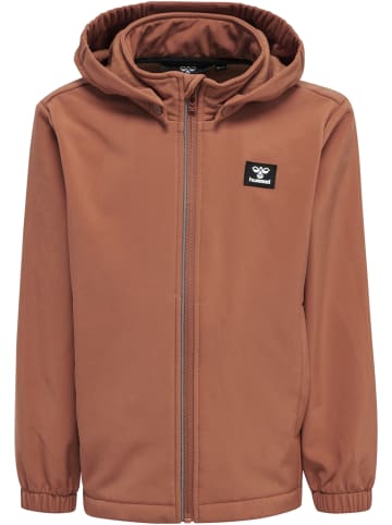 Hummel Hummel Reißverschluss Jacke Hmlmars Lebensstil Jungen in COPPER BROWN