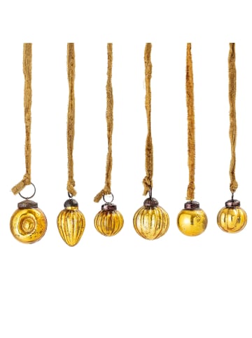 Bloomingville Weihnachtsdekoration in Gold