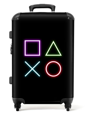 MuchoWow Suitcase, Koffer, Reisekoffer Gaming-Stil