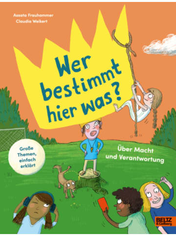 Beltz Verlag Buch - Wer bestimmt hier was?