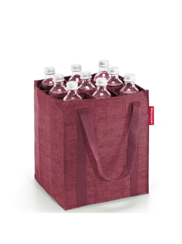 Reisenthel bottlebag Flaschen - Tragetasche (twist maroon) in twist maroon