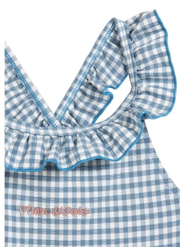Marc O'Polo KIDS-GIRLS Badeanzug in FADED BLUE CHECK