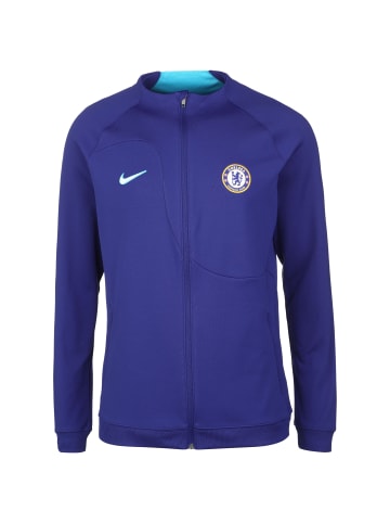 Nike Performance Trainingsjacke FC Chelsea Academy Pro Anthem in violett / türkis