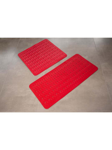 RIDDER Duscheinlage Playa rot