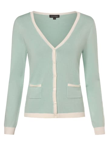 Franco Callegari Strickjacke in mint weiß