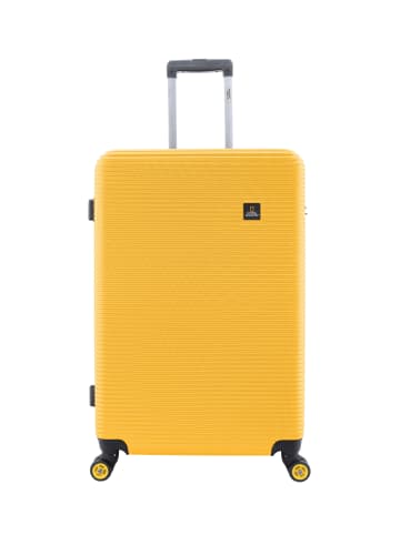 National Geographic Koffer Abroad in Yellow