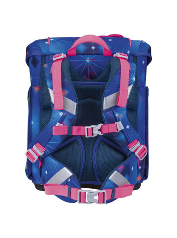 Scout Micro Exklusiv LED - Schulranzen Set 4 tlg. (Rocket Rider) in Sparkling Dream