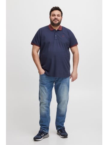 BLEND Poloshirt BHRalf Big & Tall in Blau