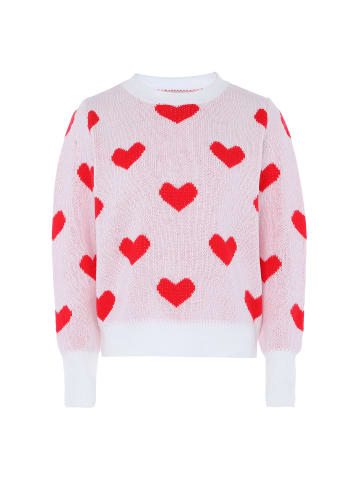 Jalene Damen Sweater in WOLLWEISS